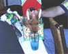 Closeup of the IOU